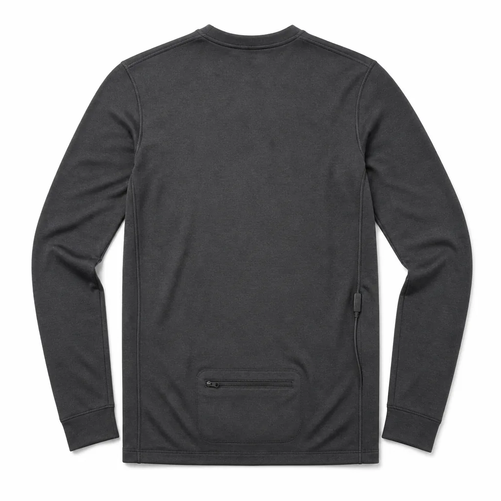 Heated Base Layers: Battery Bulk, Layer Stacking and Zone Placement
