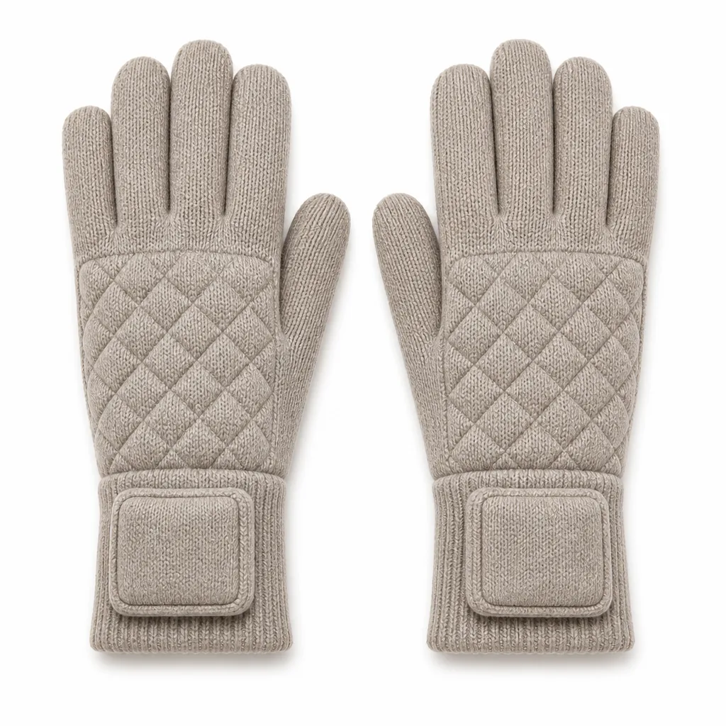 Heated gloves