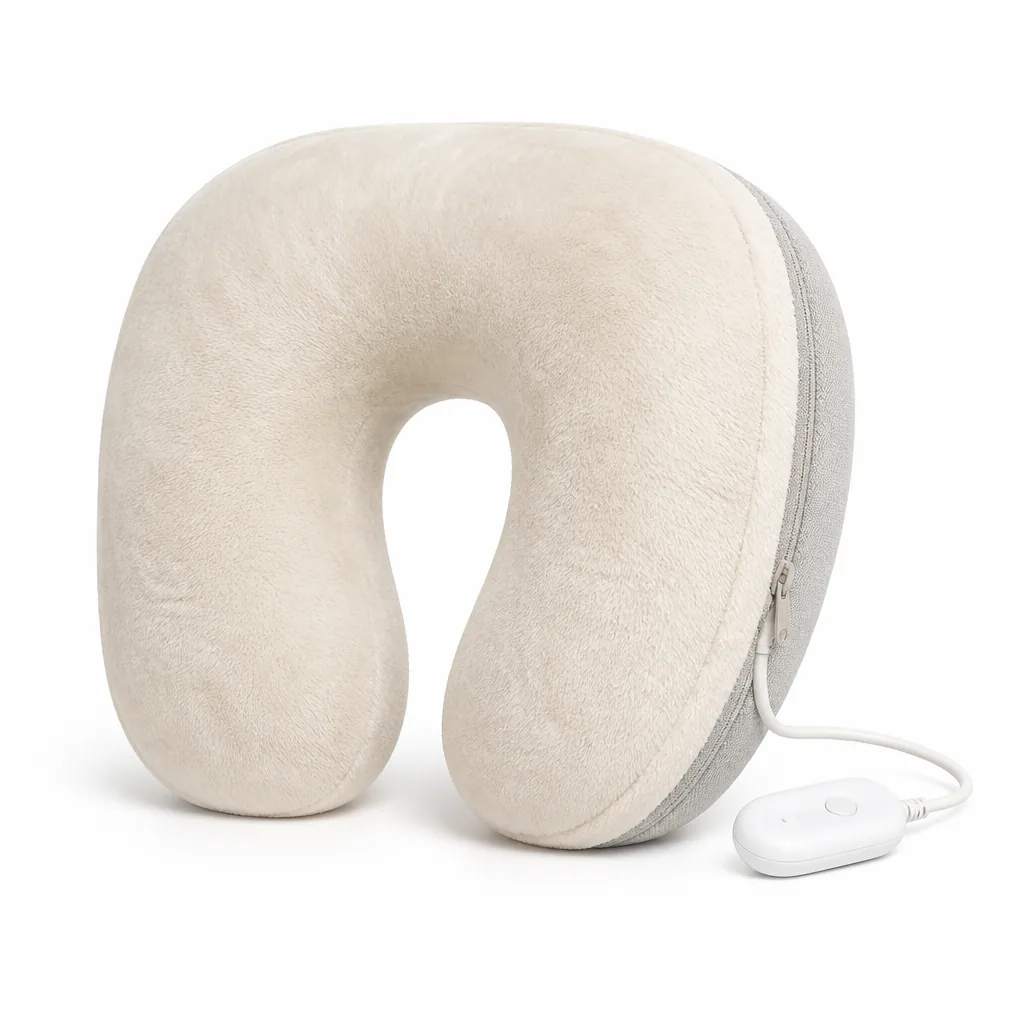 Heated pillows