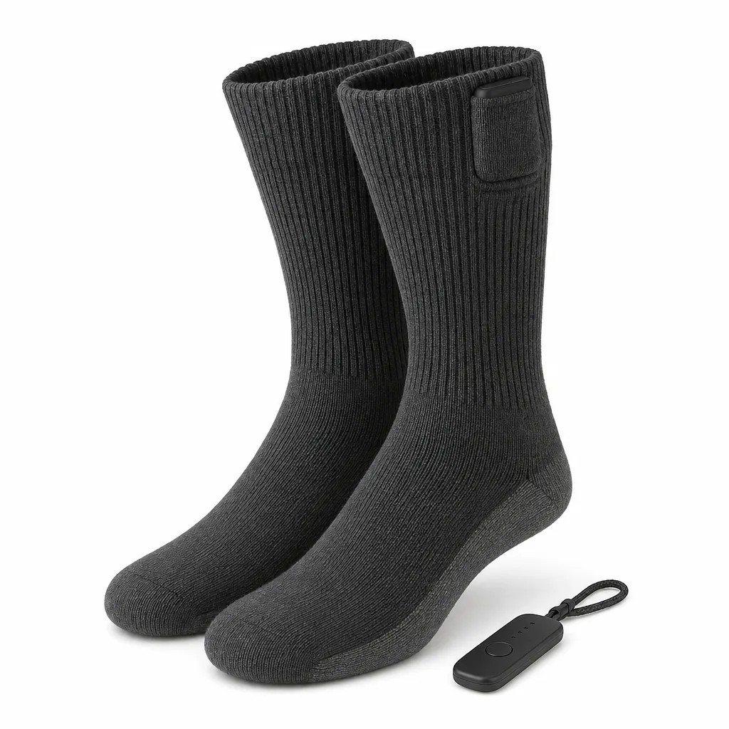 Heated Socks: Sole Channels, Toe Zones and Honest Runtime Claims