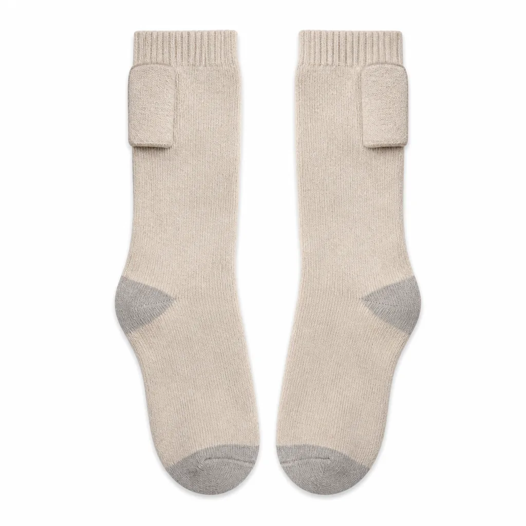 Heated socks