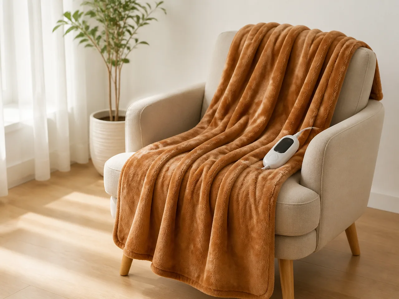 Heated throws