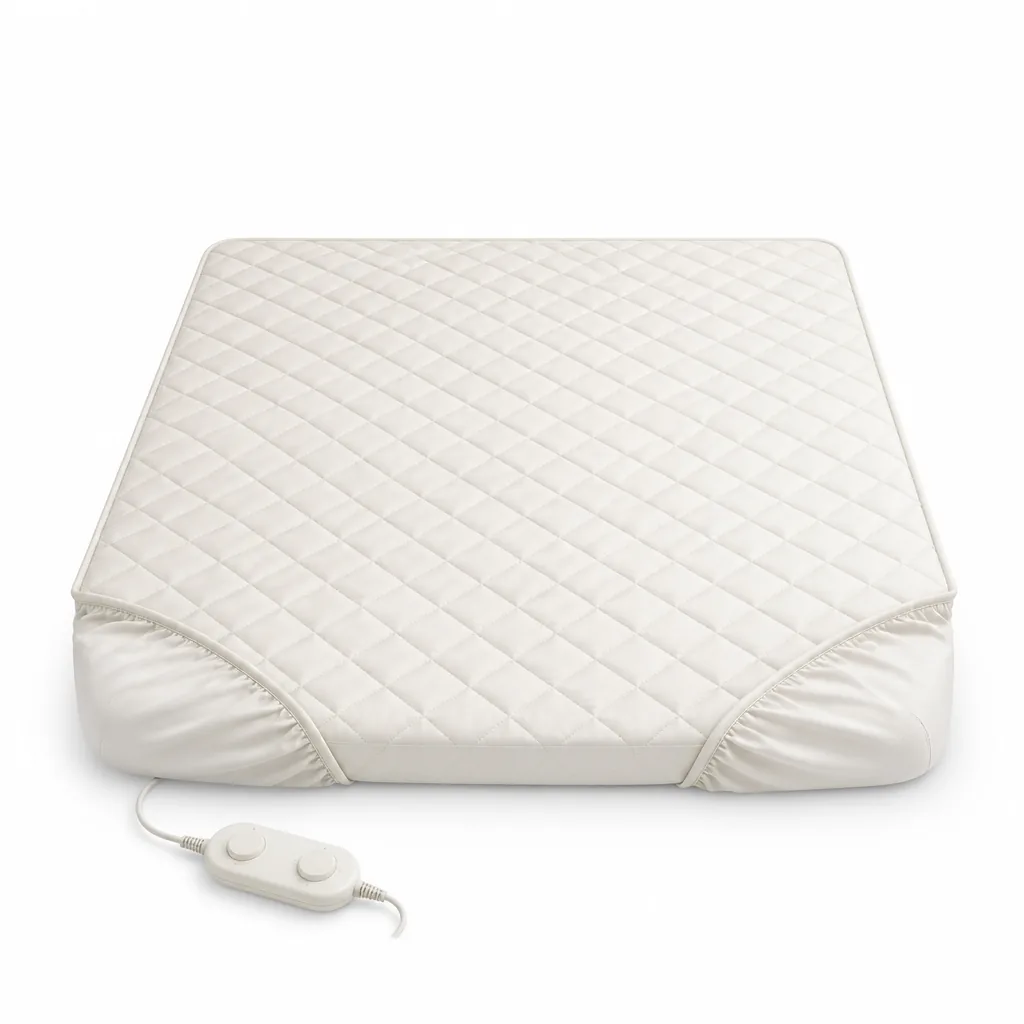 Quilted Heated Mattress Pads: Stitch Channels, Batting Migration and Wash Life
