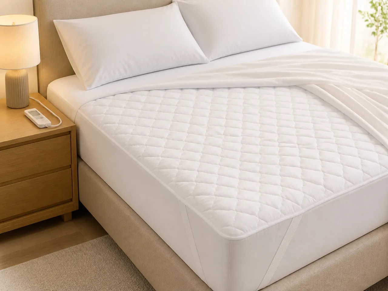 Heated mattress pads