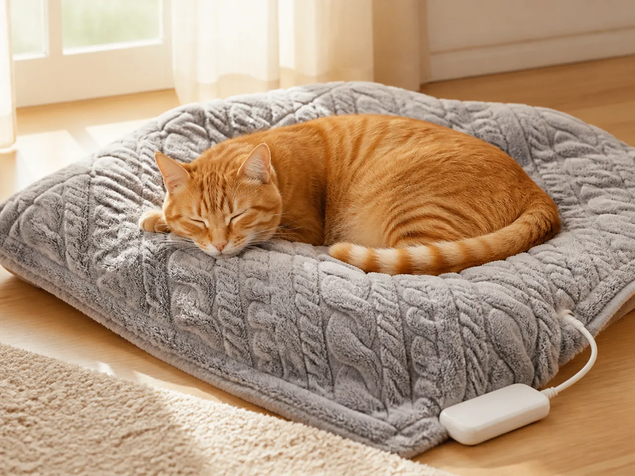 Pet heated blankets